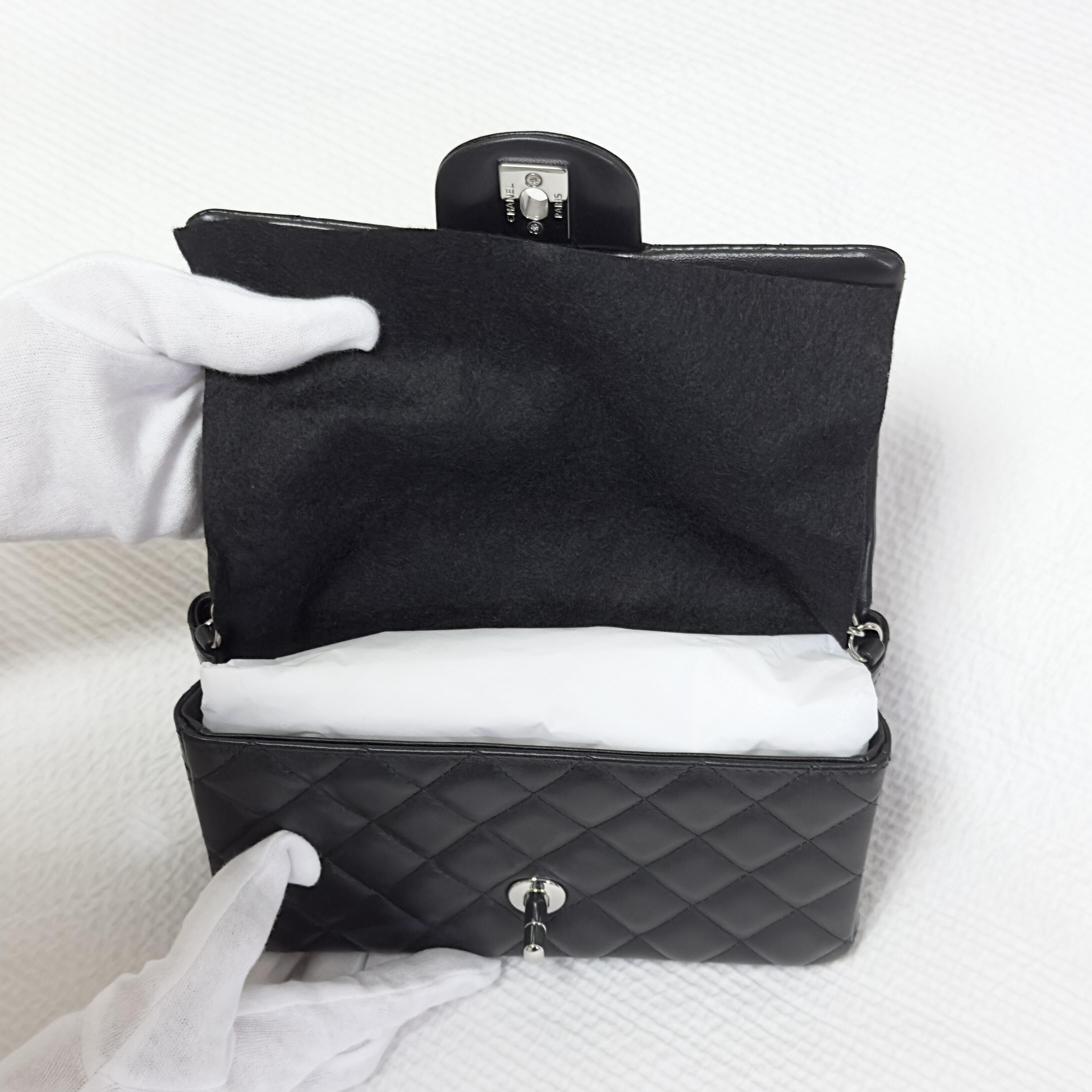 【激レア】23B☆CHANEL☆ シャネル ミニマトラッセ シルバー金具